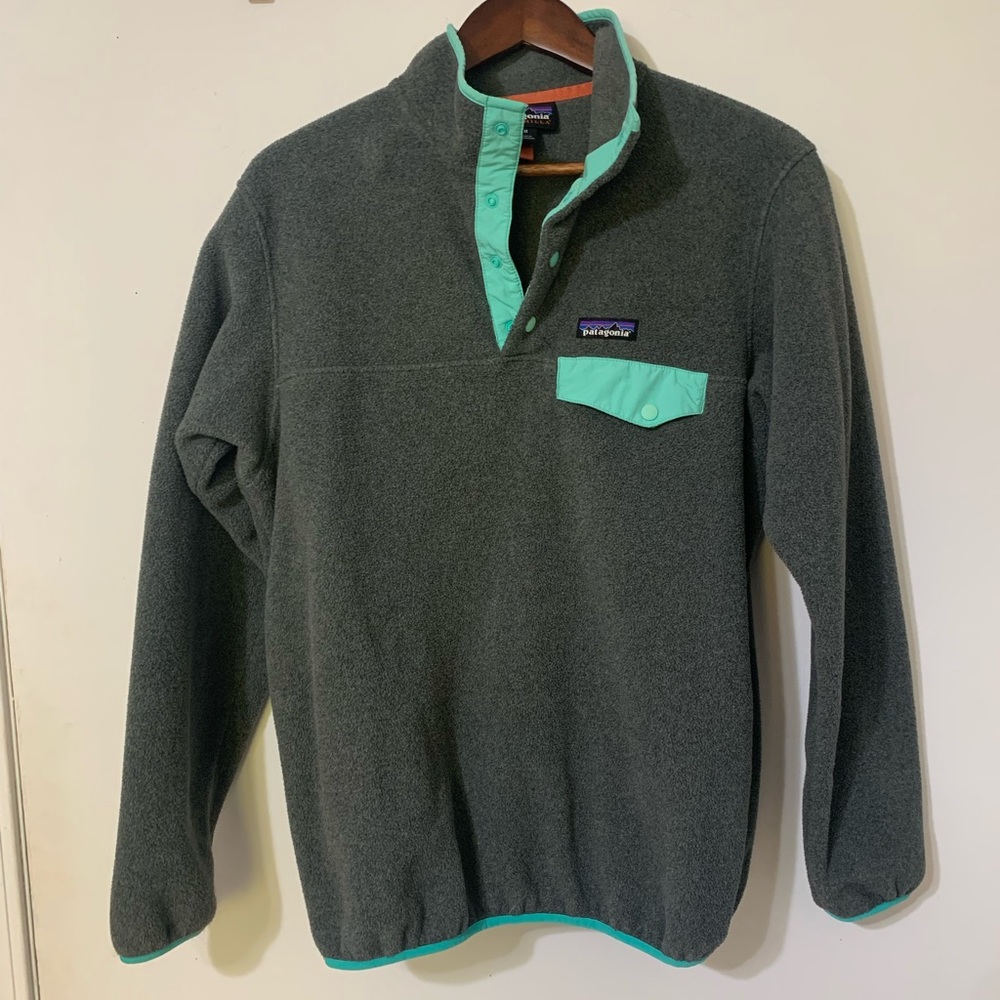 Patagonia - Women’s Synchilla - Medium - Gray - Used